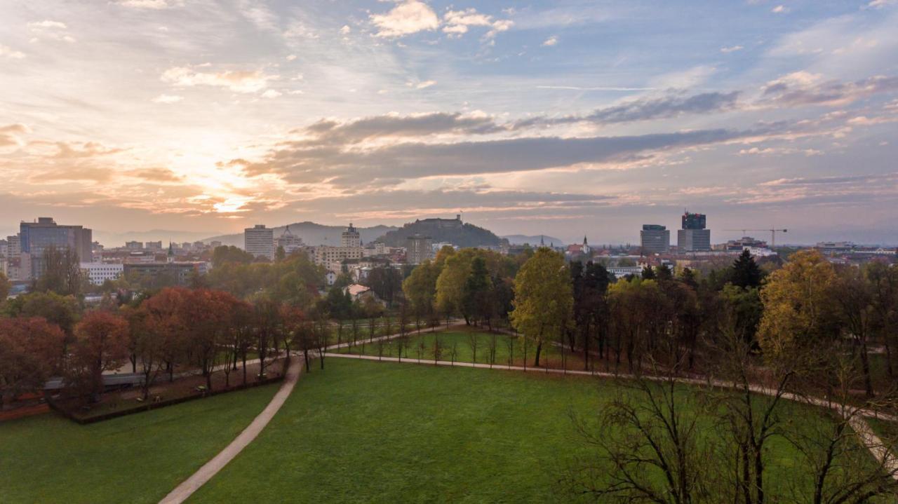 Ju3 Apartments Ljubljana Ngoại thất bức ảnh